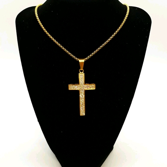 Other - Mans Iced Necklace